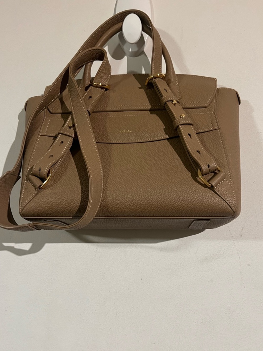 Oleada two way leather bag - Picture 2 of 11